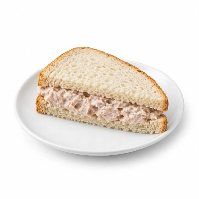 Coco's Bakery Restaurant Half Sandwich Combo Tuna
