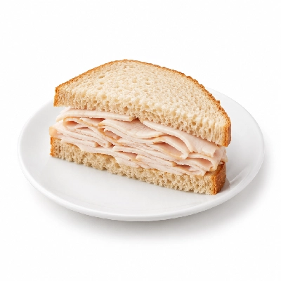 Coco's Bakery Restaurant Half Sandwich Combo Turkey