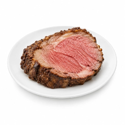 Coco's Bakery Restaurant Hearty Portion Traditional Prime Rib 16 Oz