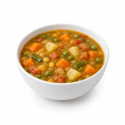 Coco's Bakery Restaurant Hearty Vegetable Bowl of Soup