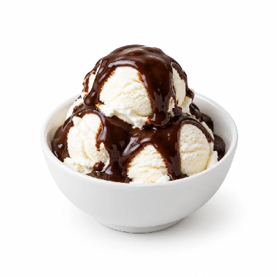 Coco's Bakery Restaurant Hot Fudge Sundae