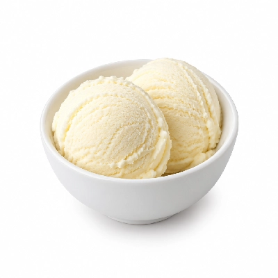 Coco's Bakery Restaurant Ice Cream Double