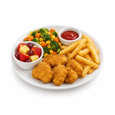 Coco's Bakery Restaurant Kids Menu Kid's Rule Combo