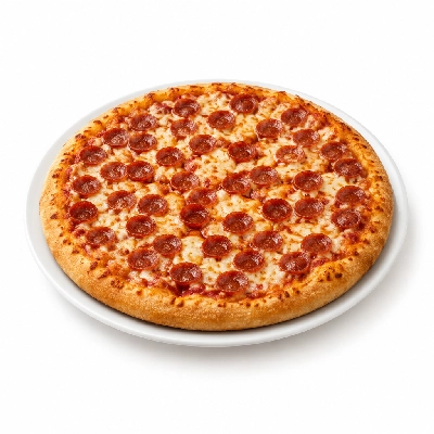 Coco's Bakery Restaurant Kids Menu Polka Dot Pepperoni Pizza