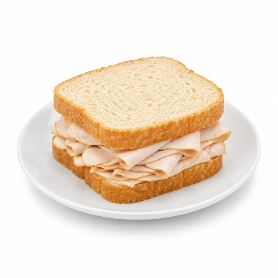 Coco's Bakery Restaurant Kids Menu Turkey Sandwich