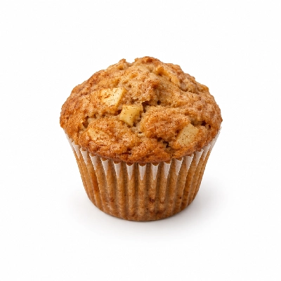 Coco's Bakery Restaurant Low Fat Apple Spice Muffin