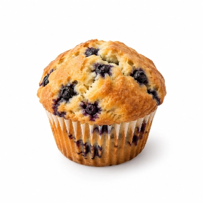 Coco's Bakery Restaurant Low Fat Blueberry Muffin