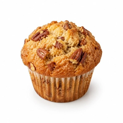 Coco's Bakery Restaurant Maple Pecan Muffin