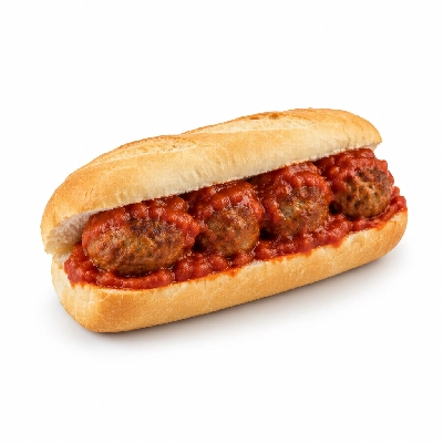 Coco's Bakery Restaurant Meatball Sandwich