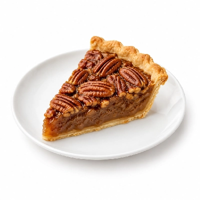 Coco's Bakery Restaurant Pecan Pie Slice