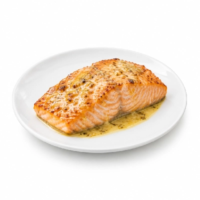 Coco's Bakery Restaurant Salmon with Scampi Butter