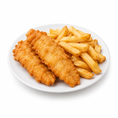 Coco's Bakery Restaurant Sam Adams Beer-Battered Fish & Chips