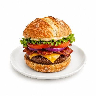 Coco's Bakery Restaurant San Francisco Sourdough Burger
