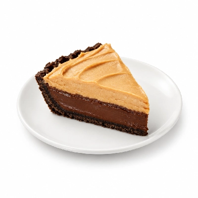 Coco's Bakery Restaurant Seasonal Favorites Chocolate Peanut Butter Pie