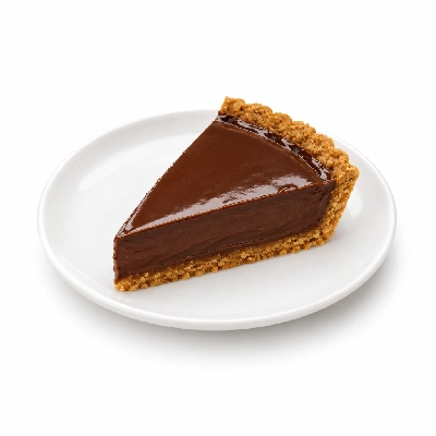 Coco's Bakery Restaurant Seasonal Favorites Chocolate Silk Pie