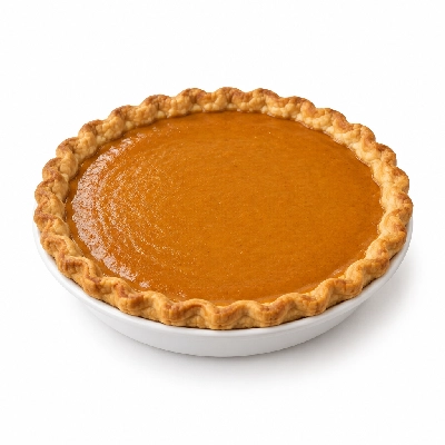 Coco's Bakery Restaurant Seasonal Favorites Pumpkin Pie