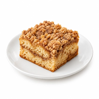 Coco's Bakery Restaurant Seasonal Favorites Side Items Crumble Topped Coffee Cake