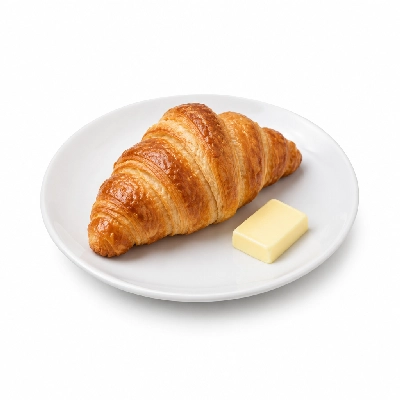 Coco's Bakery Restaurant Seasonal Favorites Side Items Petite Croissant with Butter