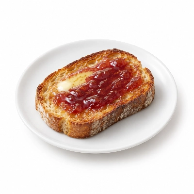 Coco's Bakery Restaurant Seasonal Favorites Side Items Sourdough Toast with Butter Blend and Jam