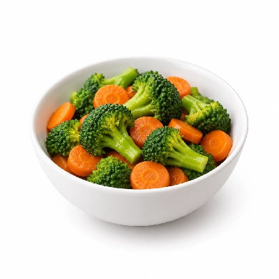 Coco's Bakery Restaurant Seasonal Vegetables (Broccoli & Carrots)