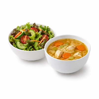 Coco's Bakery Restaurant Soup & Salad Combo