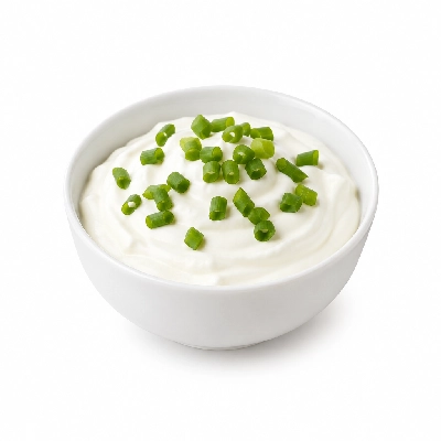 Coco's Bakery Restaurant Sour Cream (0.75 Oz) & Green Onions
