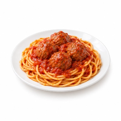 Coco's Bakery Restaurant Spaghetti & Meatballs