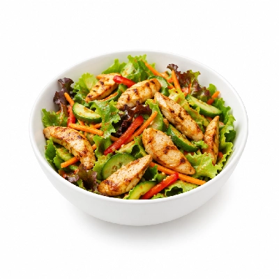 Coco's Bakery Restaurant Spicy Asian Chicken Salad