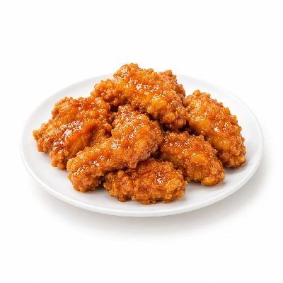 Coco's Bakery Restaurant Spicy Orange Glazed Crispy Chicken