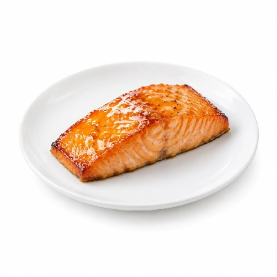 Coco's Bakery Restaurant Spicy Orange Glazed Salmon