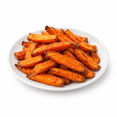 Coco's Bakery Restaurant Sweet Potato Fries Sandwich and Burger Option