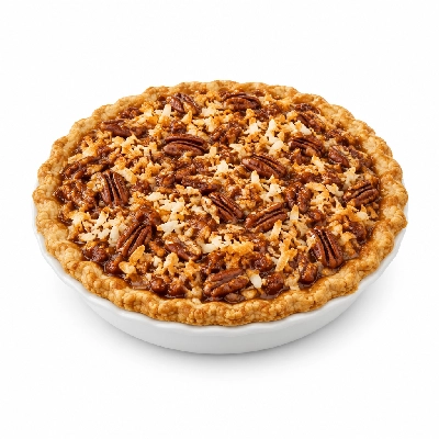 Coco's Bakery Restaurant Toffee Pecan Coconut