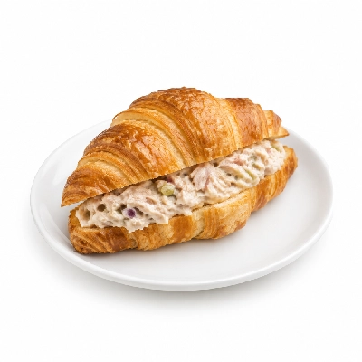 Coco's Bakery Restaurant Tuna Salad Croissant