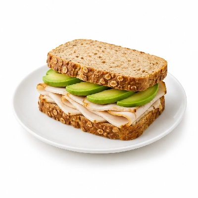 Coco's Bakery Restaurant Turkey & Avocado Sandwich