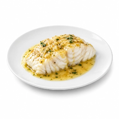 Coco's Bakery Restaurant Wild Cod with Garlic Lemon Butter