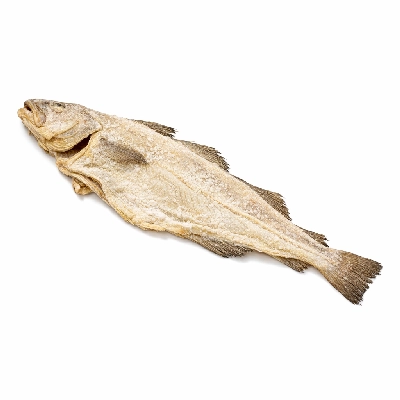Cod Atlantic dried and salted