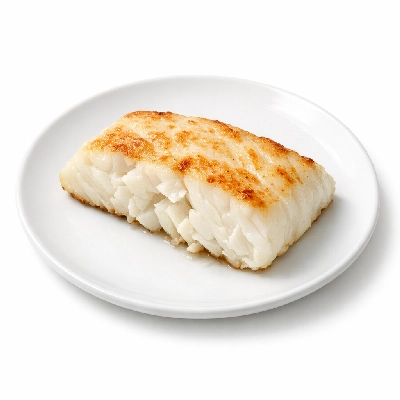 Cod Pacific cooked dry heat