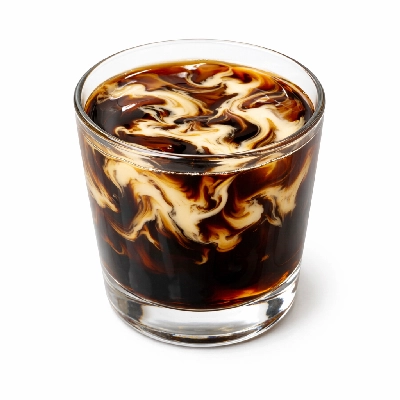 Coffee liqueur with cream 34 proof