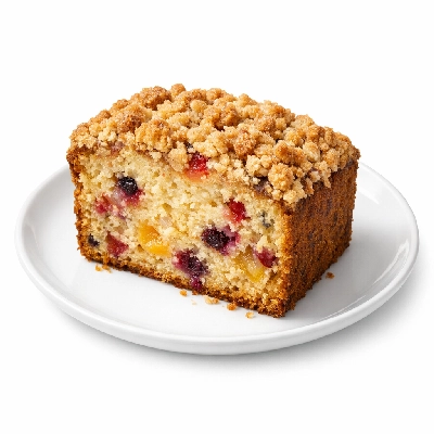 Coffeecake fruit