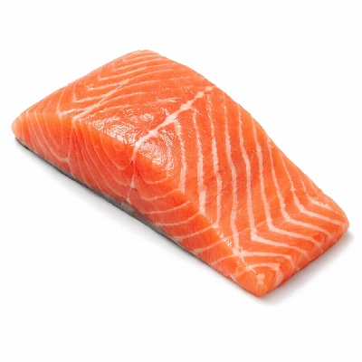 Salmon coho wild raw