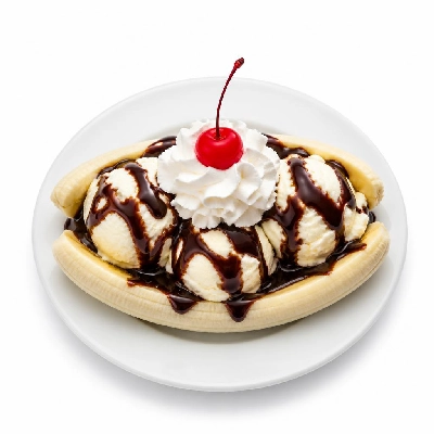 Cold Stone Creamery Banana Royale Sundae