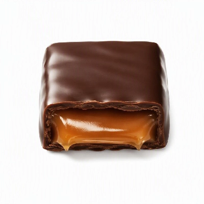 Cold Stone Creamery Candy Ghirardelli Caramel Square