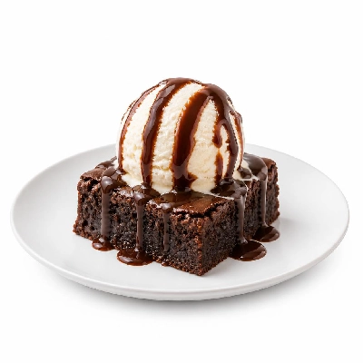 Cold Stone Creamery Desserts Brownie à La Cold Stone