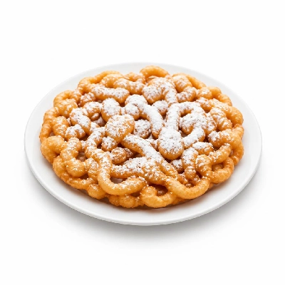Cold Stone Creamery Desserts No Fair Funnel Cake