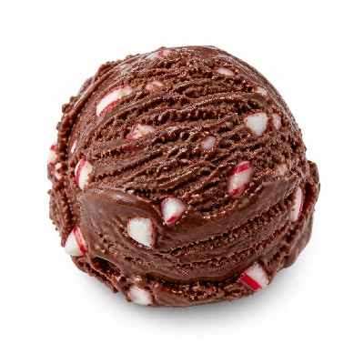 Cold Stone Creamery Ice Cream Dark Chocolate Peppermint Like It