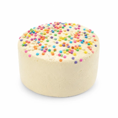 Cold Stone Creamery Signature Cakes Batter Confetti Small Round