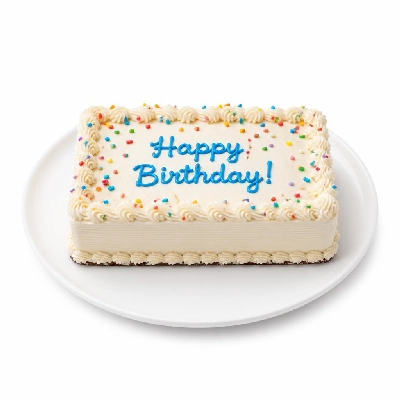 Cold Stone Creamery Signature Cakes Birthday Small Rectangle