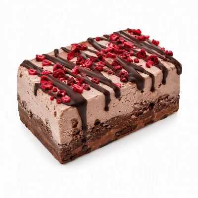 Cold Stone Creamery Signature Cakes Raspberry Truffle Temptation Small Rectangle
