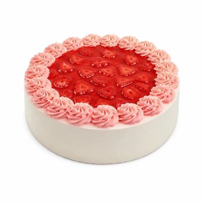 Cold Stone Creamery Signature Cakes Strawberry Passion Large Round