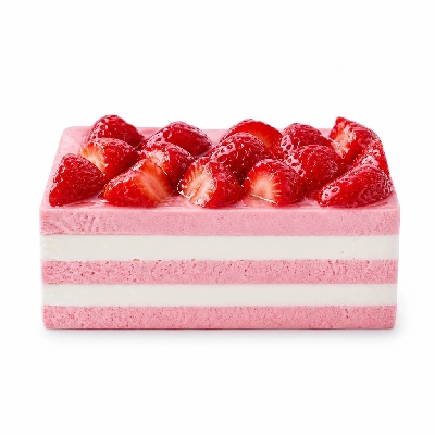 Cold Stone Creamery Signature Cakes Strawberry Passion Small Rectangle